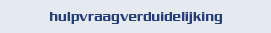 hulpvraagverduidelijking