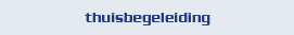 woonbegeleiding