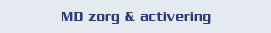 MD zorg & activering