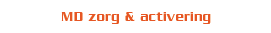 MD zorg & activering